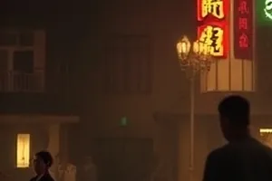 《旧钟楼》钟面特写剧照封面