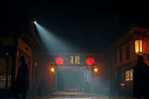 《暗河渡口》夜渡小船剧照封面