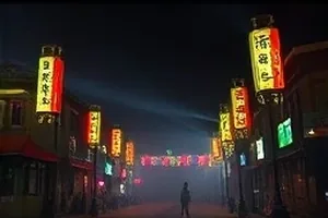 《白塔之下》悬疑剧白塔远景封面