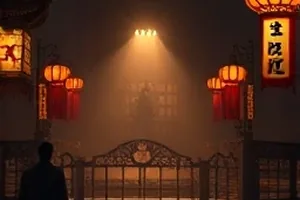 《空港迷航》科幻剧航站楼长廊封面